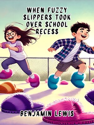 cover image of When Fuzzy Slippers Took Over School Recess